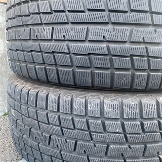 225/55R17 スタッドレス　4本　バリ山　タイヤのみ