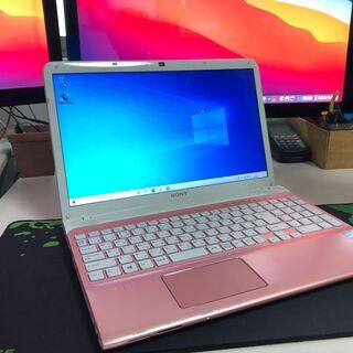 美品：SONY VAIO Core i7 1TB 8GB 15インチ