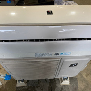 国産原料100% 2016年製シャープ4.0kw 14畳用 100v電源取り付け工事込み