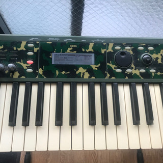 korg シンセサイザー x50 61鍵盤(限定)+ケース+スタンド - 鍵盤楽器