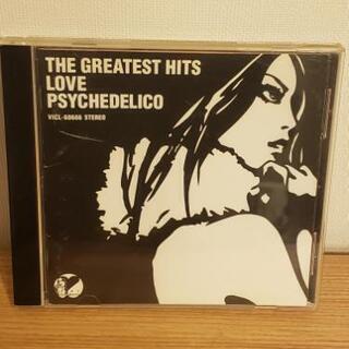 「THE GREATEST HITS」
LOVE PSYCHED...