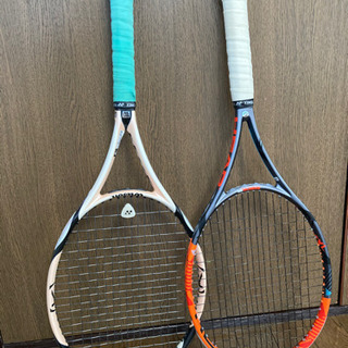 テニスラケット　２本
