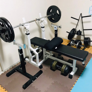 ベンチプレス（引き取り決まりました）