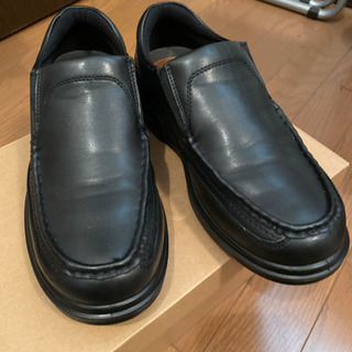 紳士靴＊25.5cm＊合皮＊ほぼ新品（試着程度）