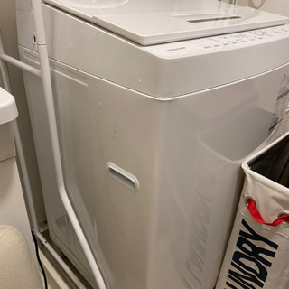 洗濯機　TOSHIBA AW-8D6 8kg ザブーン（ZABOON）