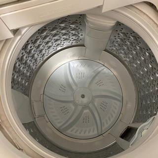 洗濯機　TOSHIBA AW-8D6 8kg ザブーン（ZABOON）