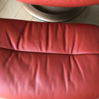 美品　エコーネス　ストレスレスチェア　レノカラー（Lサイズ）