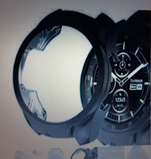美品 精悍なスマートウォッチ Ticwatch PRO 2020 | loginets.com