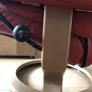 美品　エコーネス　ストレスレスチェア　レノカラー（Lサイズ）