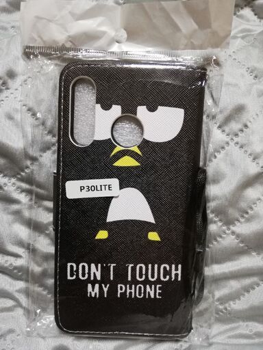 P30lightスマホケース手帳型バッドばつ丸くん新品 ゆう 平野の携帯アクセサリーの中古あげます 譲ります ジモティーで不用品の処分