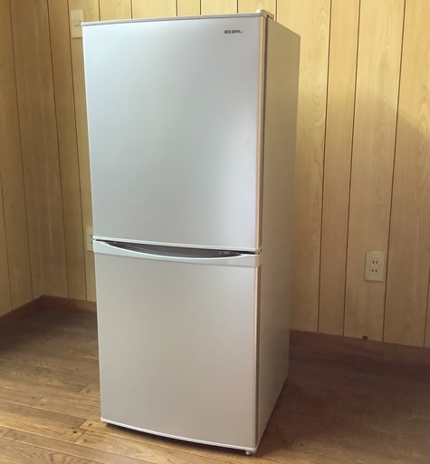 アイリスオーヤマ 冷蔵庫 142L  シルバー IRSD-14A-S　 2020年製
