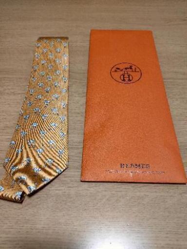 エルメス HERMES ネクタイ
