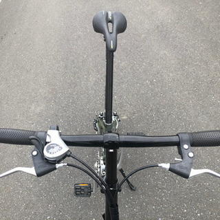 【美品】DAHON ダホン 2019モデル SUV D6 軽量化カスタム 7速仕様 整備・点検済み！