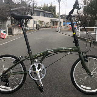 【美品】DAHON ダホン 2019モデル SUV D6 軽量化...