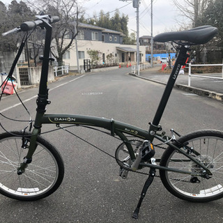 【美品】DAHON ダホン 2019モデル SUV D6 軽量化カスタム 7速仕様 整備・点検済み！