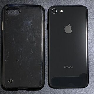 交渉中】Softbank iPhone8 64GB スペースグレイ