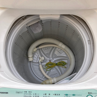 早い者勝ち！2010年式　TOSHIBA 4.2kg洗濯機差し上げます