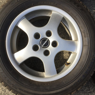 サーブ  BORBET  6.5J  PCD110  スタッドレス 205/65R15