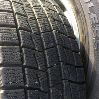サーブ  BORBET  6.5J  PCD110  スタッドレス 205/65R15
