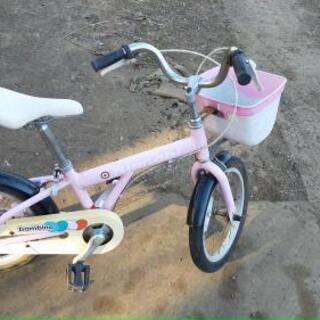 【ネット決済】ビアンキの女のコ用自転車、400円