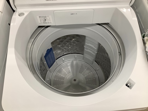 Panasonicの8kg全自動洗濯機(NA-FA80H7)です!! | camexbolivia.com