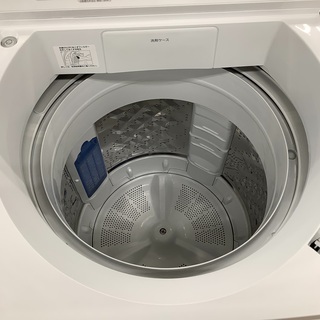 Panasonicの8kg全自動洗濯機(NA-FA80H7)です!!