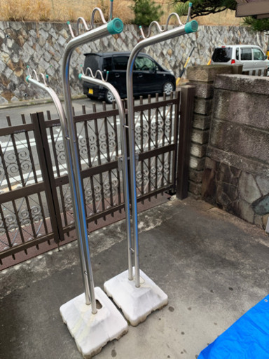 物干し竿･物干し竿台