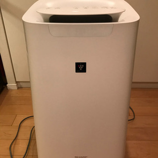 売ります。シャープ加湿空気清浄機