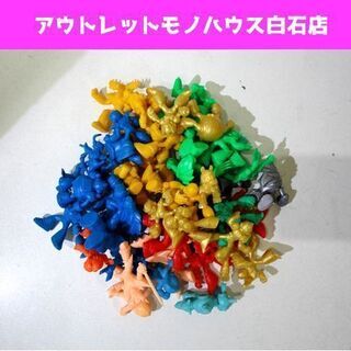 レア 当時物 ロックマン消しゴム 大量 53体 レトロ フィギュア