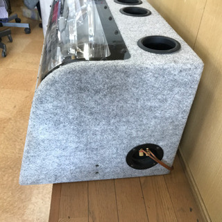 【響かす重低音‼️】カロッツェリア　サブウーファー+パワ〜アンプ付き　ウーハー 響かす重低音‼️】カロッツェリア サブウーファー+パワ〜アンプ