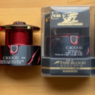 シマノ19テクニウム　ファイアブラッドスプール