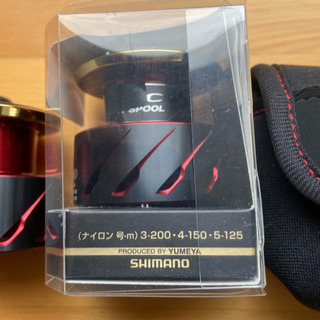 シマノ19テクニウム　ファイアブラッドスプール