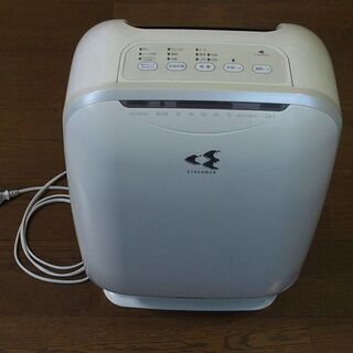 ダイキン加湿空気清浄機：DAIKIN TCK55M-W【中古品】