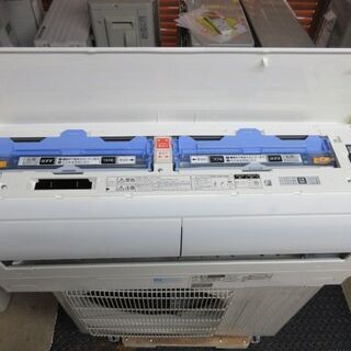 K02071 三菱 中古エアコン 主に6畳用 冷2.2kw／暖2.5kw