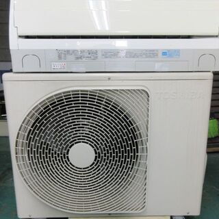 K02072 東芝 中古エアコン 主に14畳用 冷4.0kw／暖5.0kw