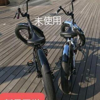 【ネット決済・配送可】ファットバイク　RAINBOW bike 