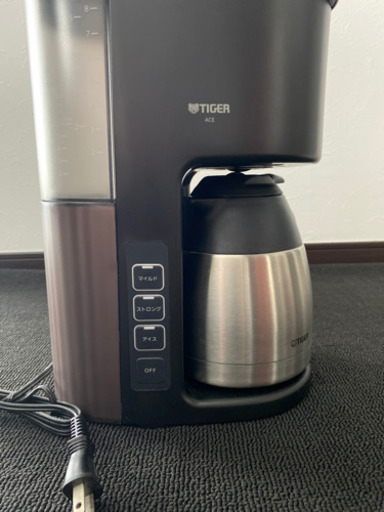 タイガーコーヒーメーカー ジェフ 京成津田沼のキッチン家電 コーヒーメーカー の中古あげます 譲ります ジモティーで不用品の処分
