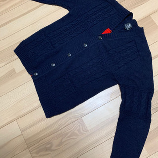 【BEAMS】濃紺メンズセーター
