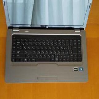 【御礼】hp G62-402TU（バッテリーNG）