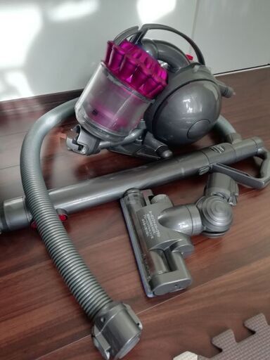 dyson ダイソン★DC36 タービンヘッド サイクロン掃除機★一部欠品