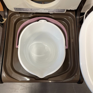 未使用家具調トイレ 【座楽】 ひじ掛け昇降 PN-L23718　