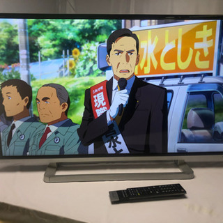 TOSHIBA2014年製　液晶テレビ　40インチ　40G9