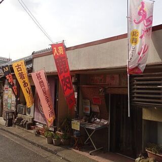 鹿肉のおでん串、ご試食ご用意いてます（桜問屋本店）