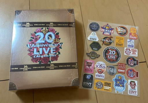 L'Arc-en-Ciel 20th L’Anniversary LIVE