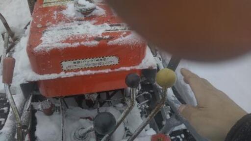 フジイ除雪機15馬力、実働 【公式通販】