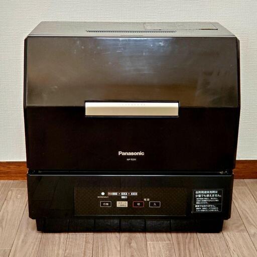 Panasonic NP-TCR1-CK 食洗機 プチ食洗 食器洗い乾燥機