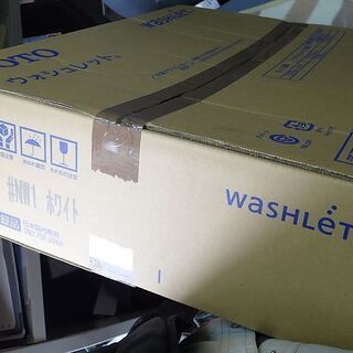 札幌 TOTO ウォシュレット 便座 TCF8WW77 #NW1 開封されているけど未使用新品