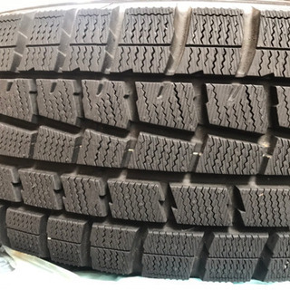 スタッドレス　バリ山ワンシーズン　ダンロップ　WINTERMAXX セレナホイール付　4本セット　195/65/15 中古☆バリ山☆ ダンロップ DUNLOP WINTERMAXX WM01 185⁄55R15 82Q 1本