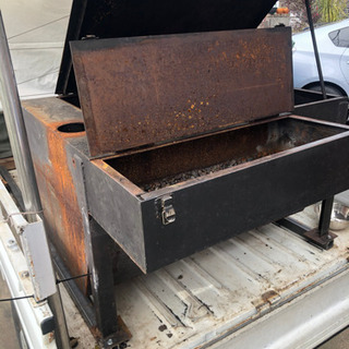 自作 石焼き芋機 引き取り限定
