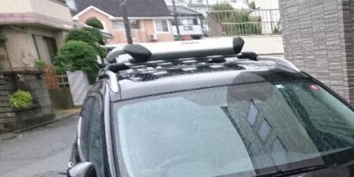 THULE スーリー ルーフラックTH820+ウイングバーエッジ9582 シルバー THULE スーリー ルーフラックTH820+ウイングバーエッジ9582 シルバー